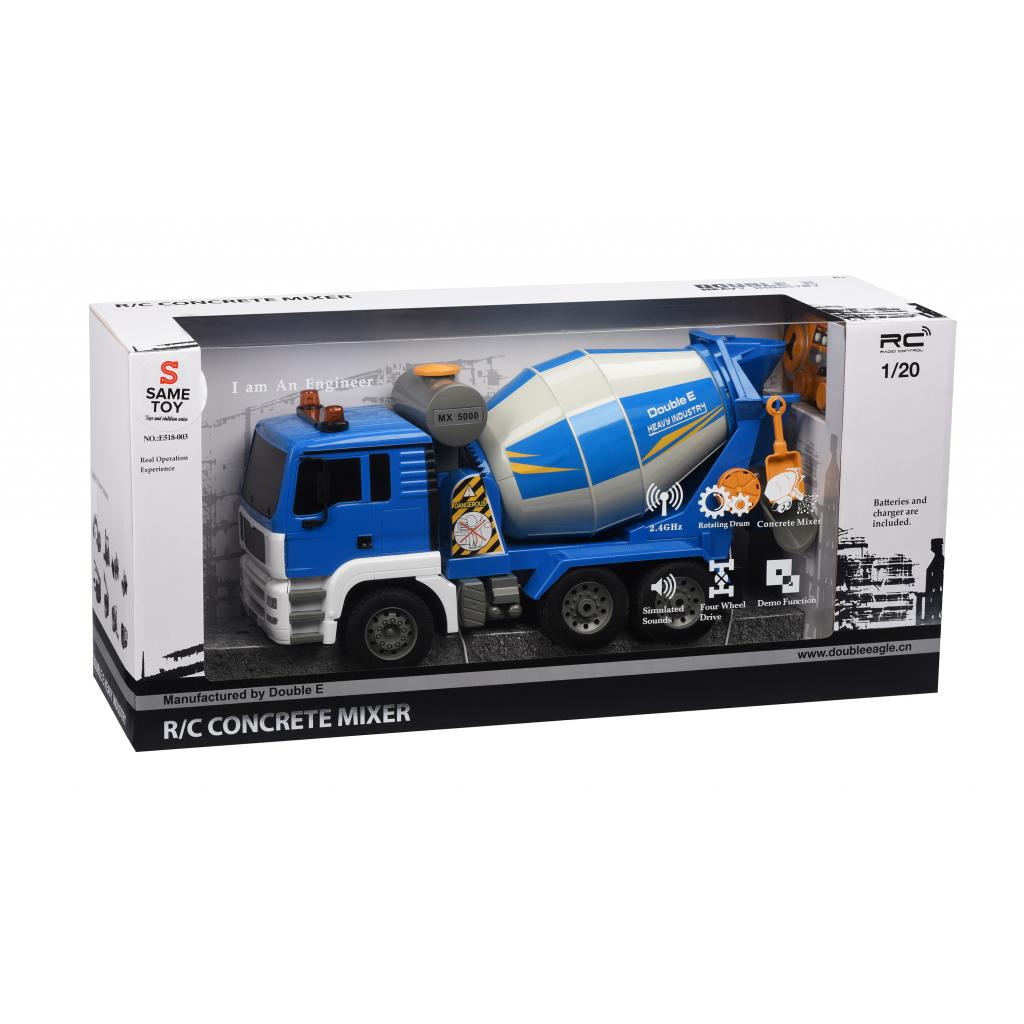 Радіокерована іграшка Same Toy Бетонозмішувач синій (E518-003) - зображення 8