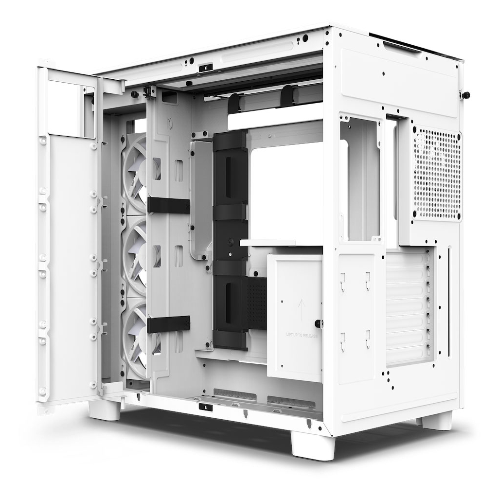 Корпус NZXT H9 Elite Edition White (CM-H91EW-01) - зображення 6