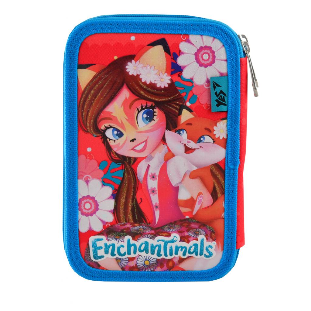 Пенал Yes Enchantimals твердий подвійний (532101) - зображення 3
