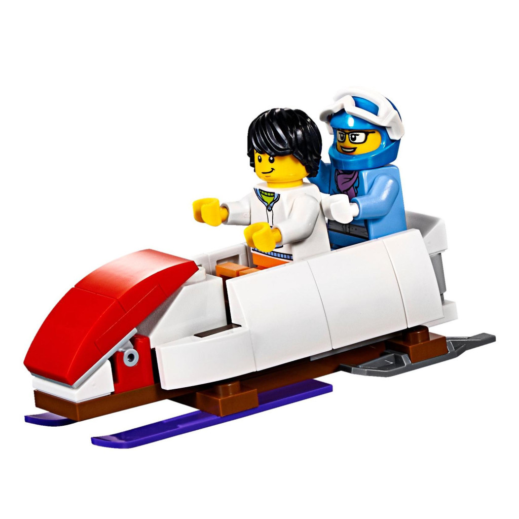 Конструктор LEGO Creator Модульний набір Зимові канікули (31080) - зображення 9