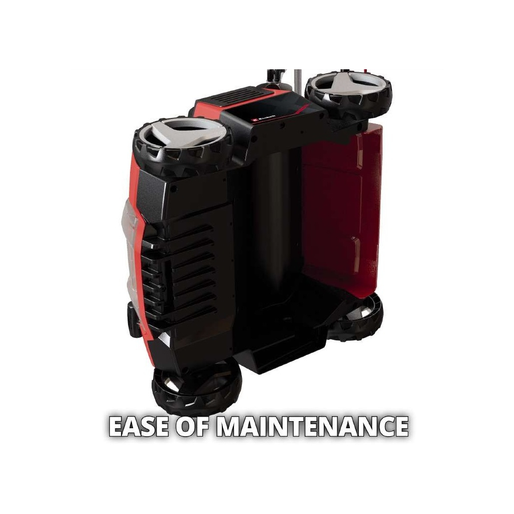 Аератор Einhell скарифікатор GE-SA 36/35 Li - Solo 36V, 35см, ножи 16шт (без АКБ та ЗП) (3420685) - зображення 9