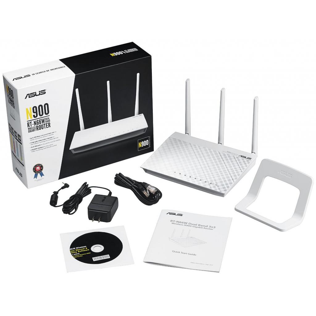 Маршрутизатор ASUS RT-N66W - зображення 3