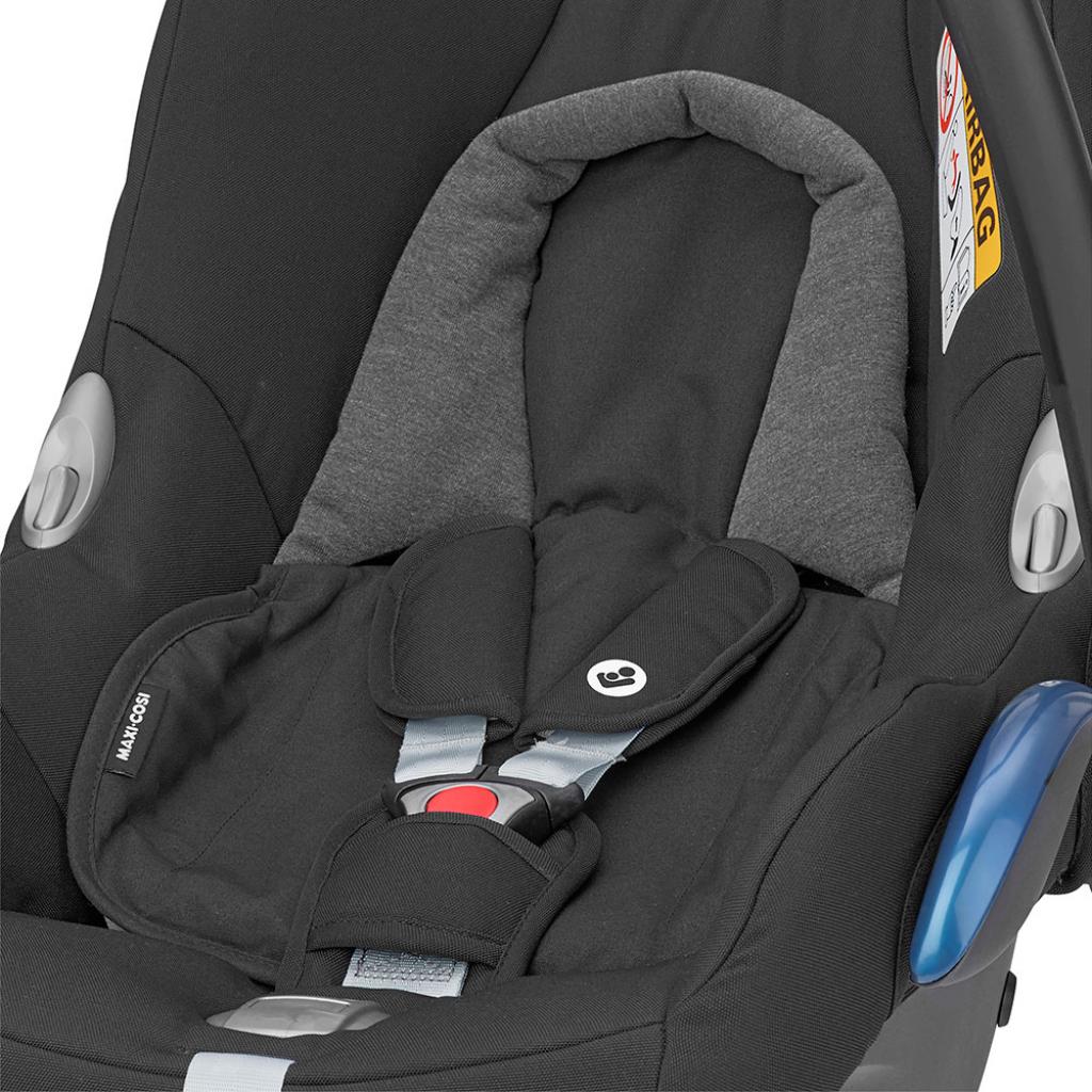 Автокрісло Maxi-Cosi CabrioFix Essential Black (8617672120) - зображення 6