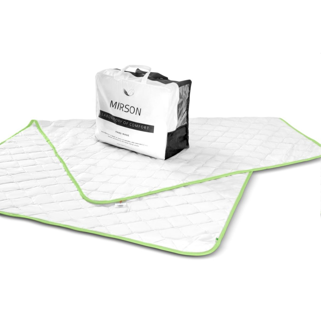 Ковдра MirSon бамбукова Bamboo 0402 демі 200х220 см (2200000036087) - зображення 1