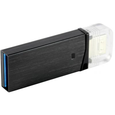 USB флеш накопичувач Goodram 64GB OTN3 Twin USB 3.0 microUSB (OTN3-0640K0R11) - зображення 2