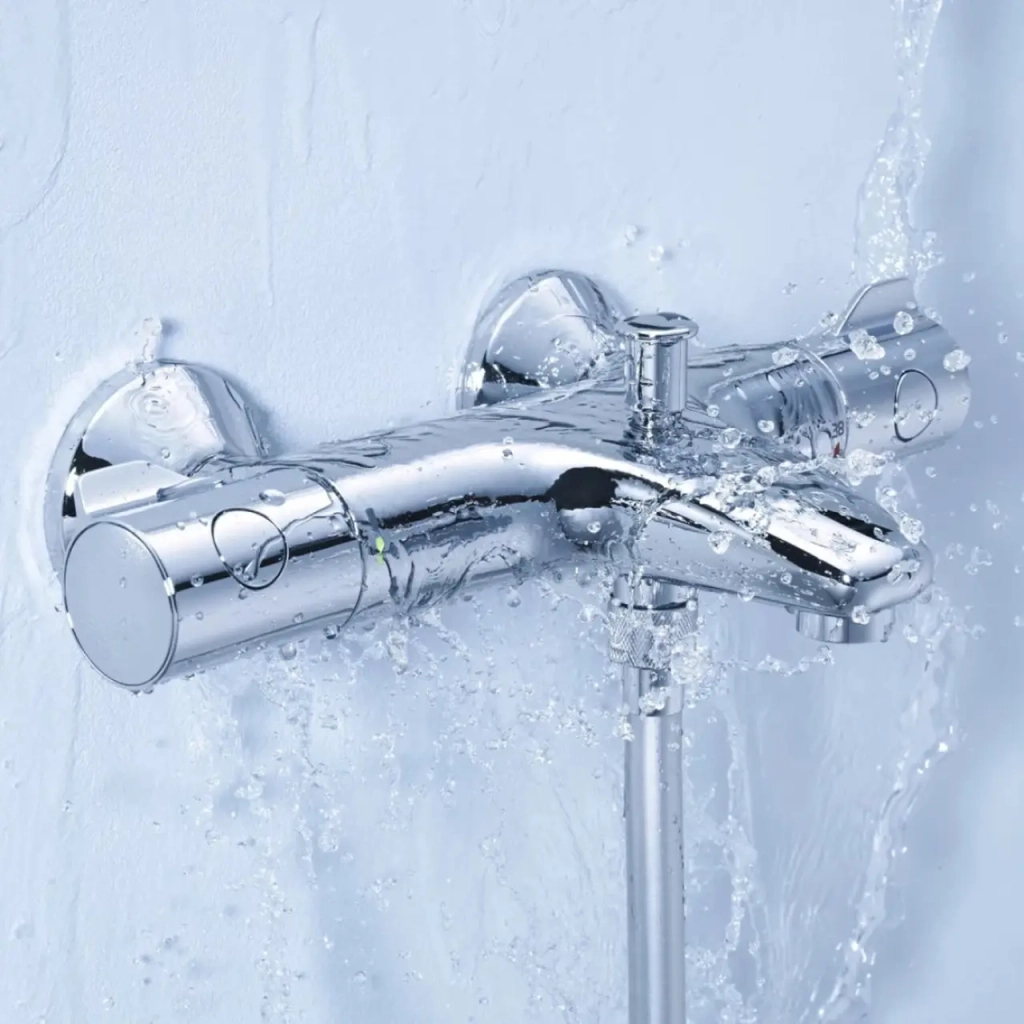 Душовий гарнітур Grohe Grohtherm 800 34567000 з душовим гарнітуром 27948001 (34567001) - зображення 9