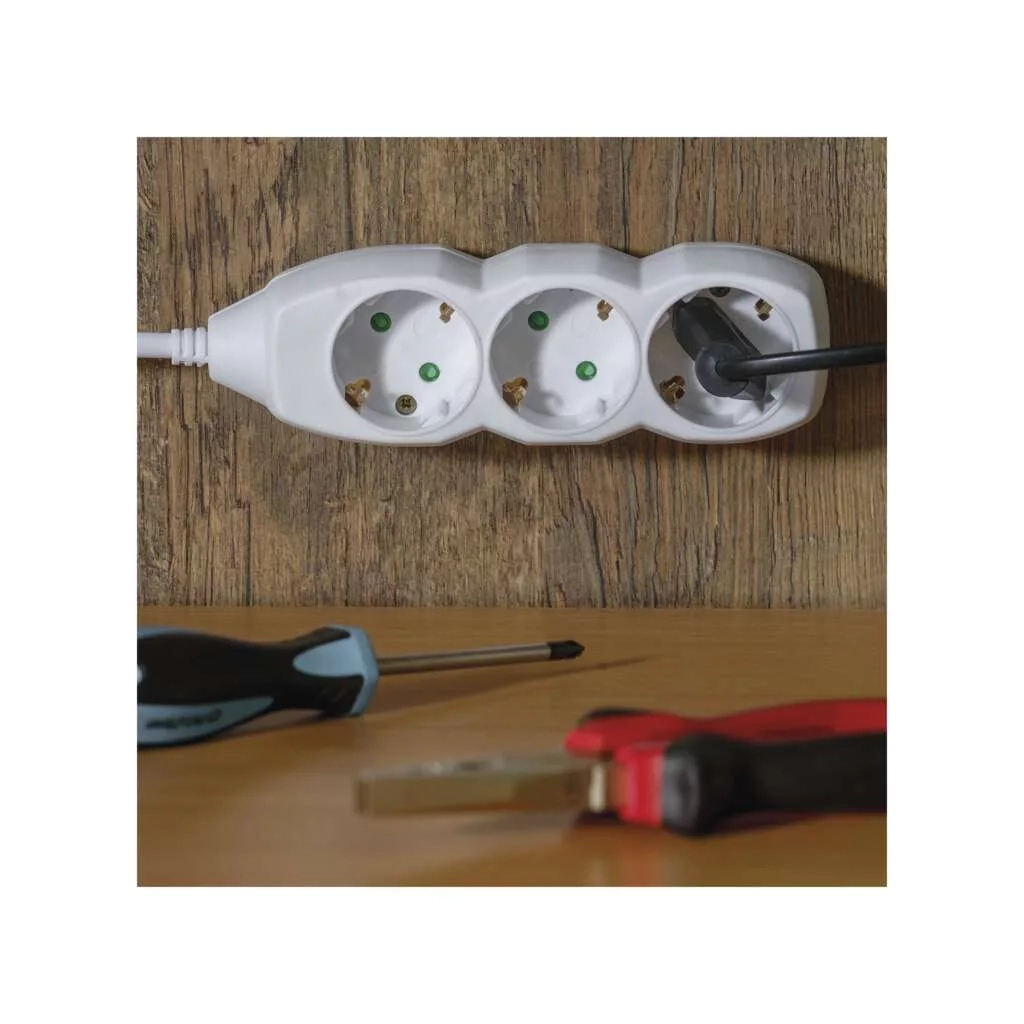 Мережевий подовжувач EMOS P0521R - зображення 3