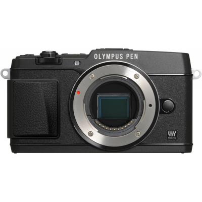 Цифровий фотоапарат Olympus E-P5 Body Black (V204050BE000) - зображення 1