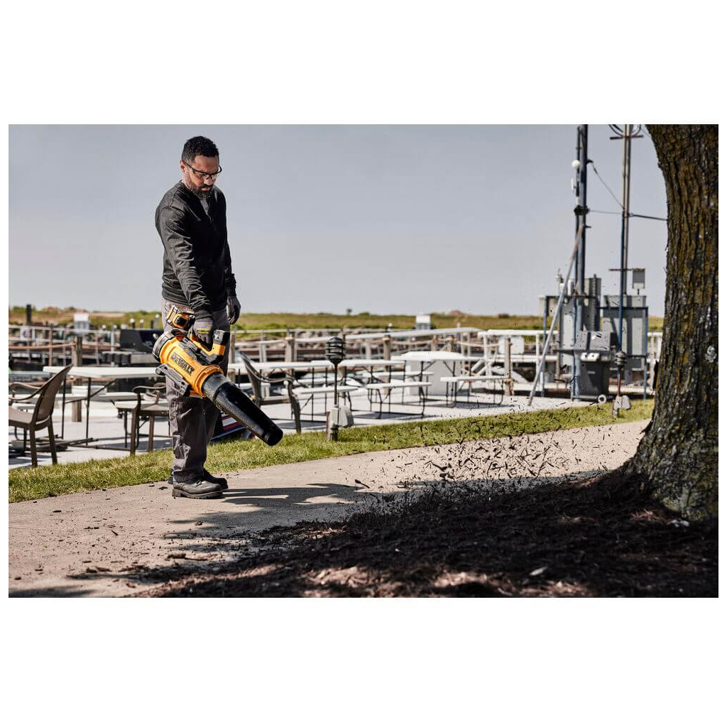 Повітродувка DeWALT XR FLEXVOLT 54 В Li-lon, 257,5 км/ч,3Ah (DCMBL777X1) - зображення 6