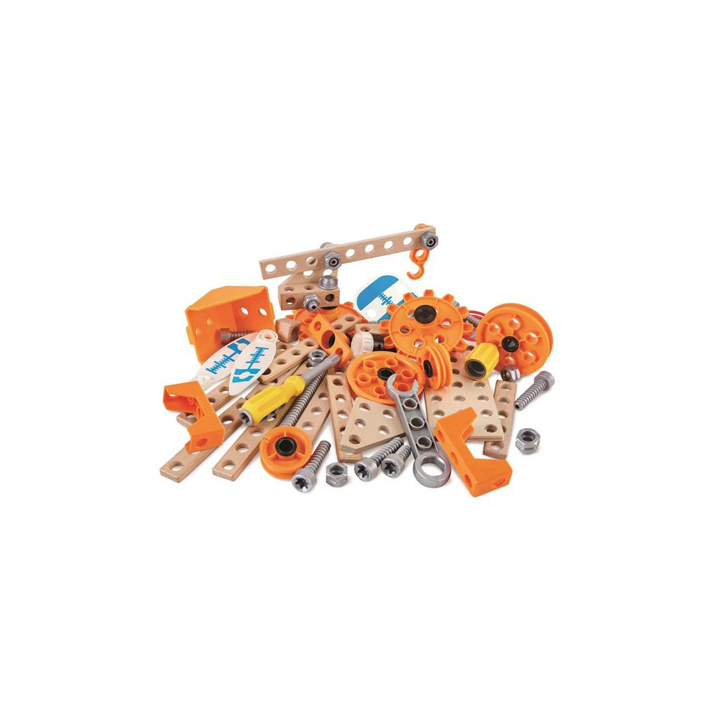 Конструктор Hape Junior Inventor з підсвіткою 57 деталей (E3032) - зображення 5