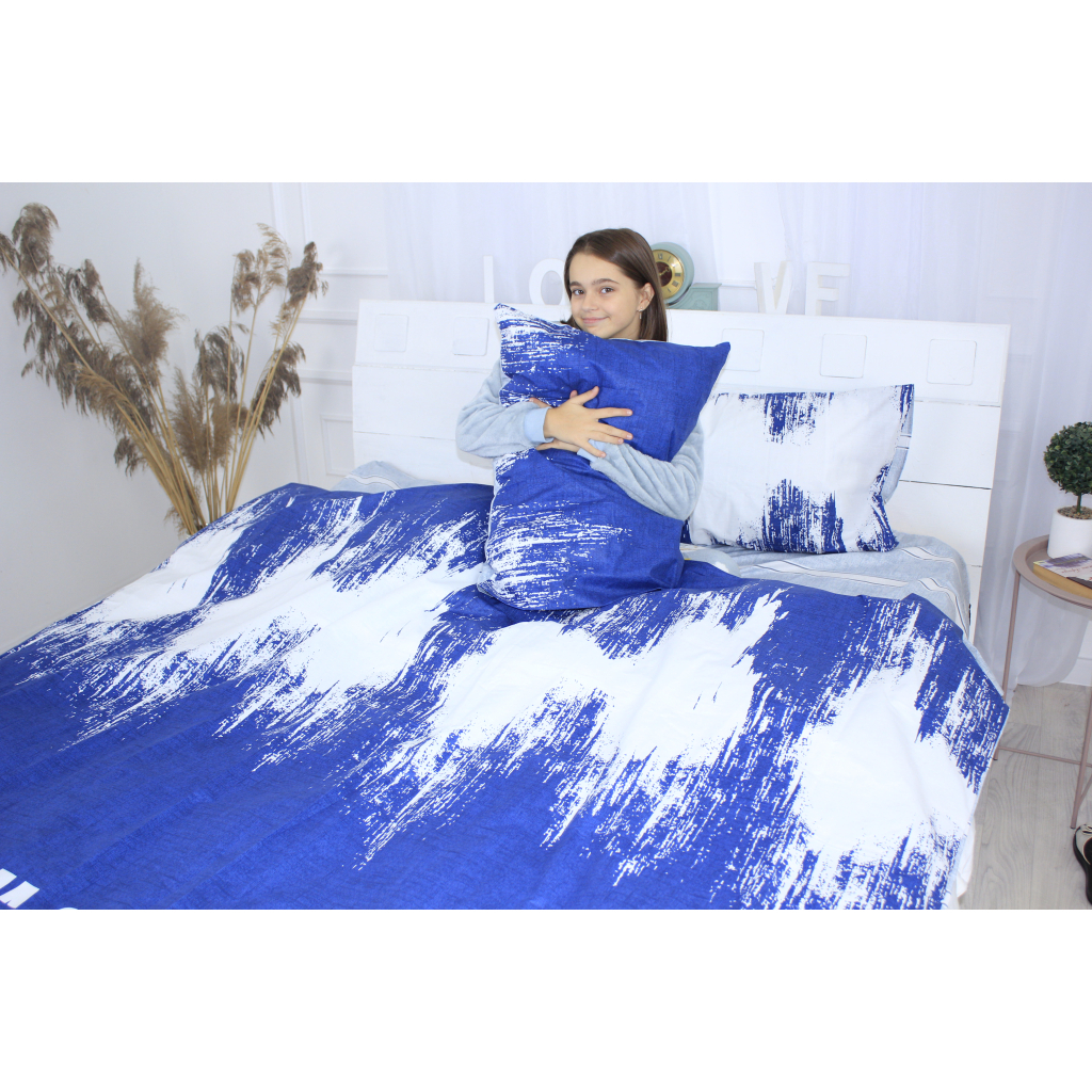 Постільна білизна MirSon Бязь Premium 17-0007 Adriana 2х160х220 (2200001700710) - зображення 3