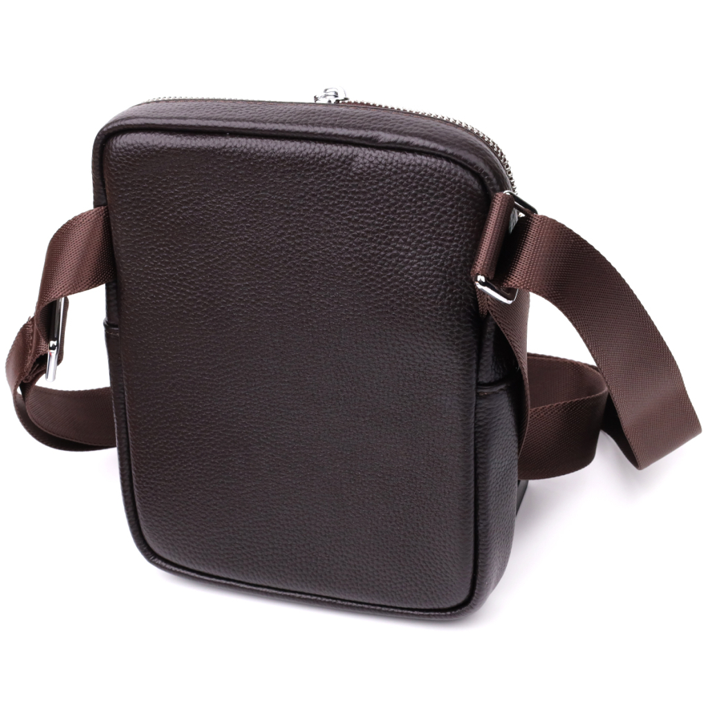 Сумка Vintage З натуральної шкіри Коричнева (22863) - зображення 2