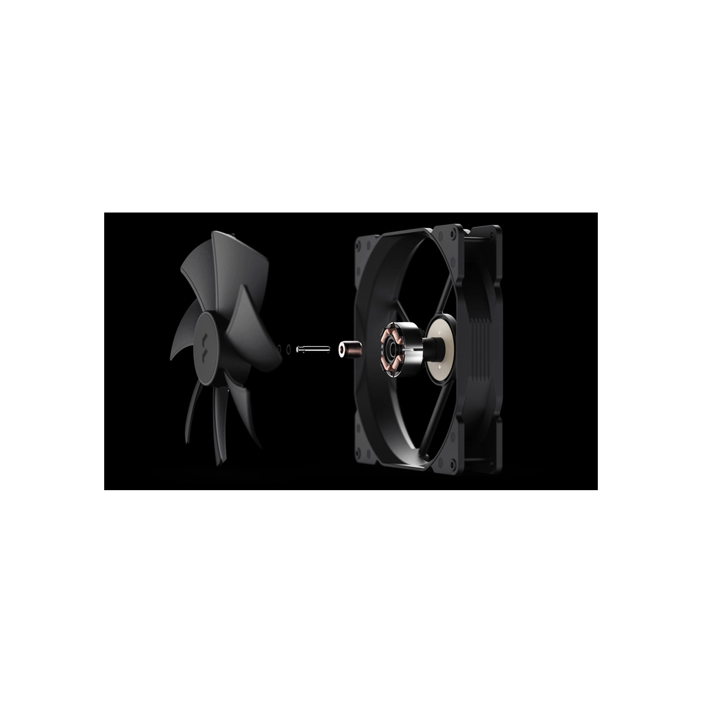 Кулер до корпусу Fractal Design Dynamic X2 GP-18 PWM Black (FD-FAN-DYN-X2-GP18-PWM-BK) - зображення 7