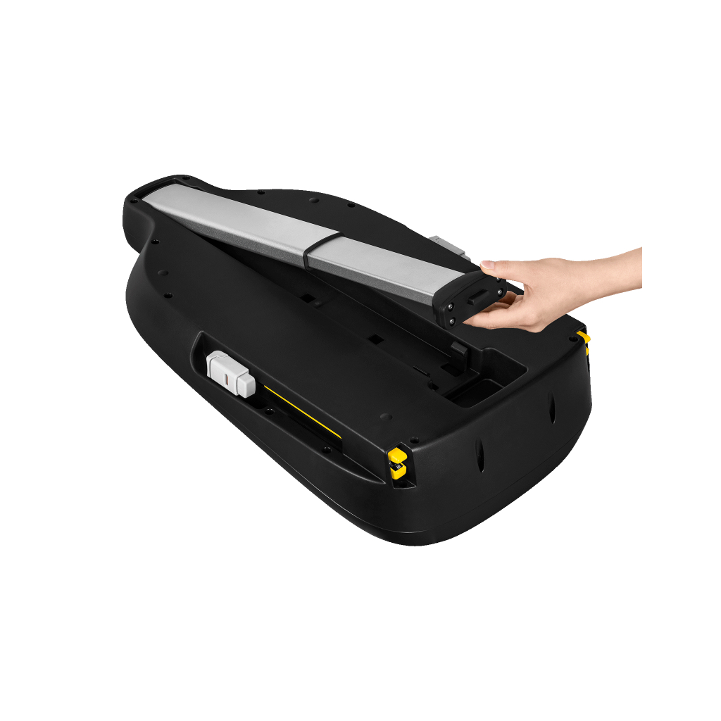 Автокрісло Lionelo Astrid I-Size Base Black (LO-ASTRID I-SIZE BASE BLACK) - зображення 4