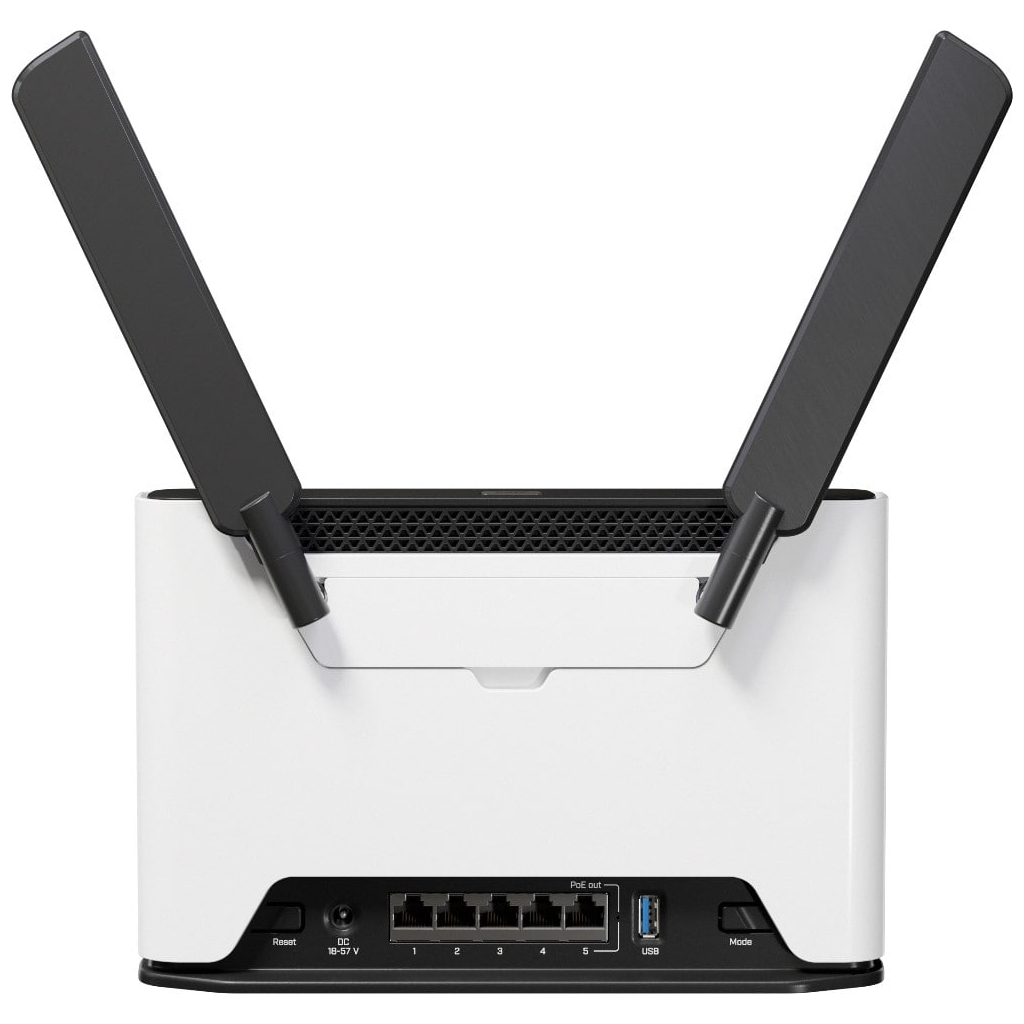 Маршрутизатор Mikrotik Chateau Pro ax (H53UiG-5HaxQ2HaxQ) - зображення 3