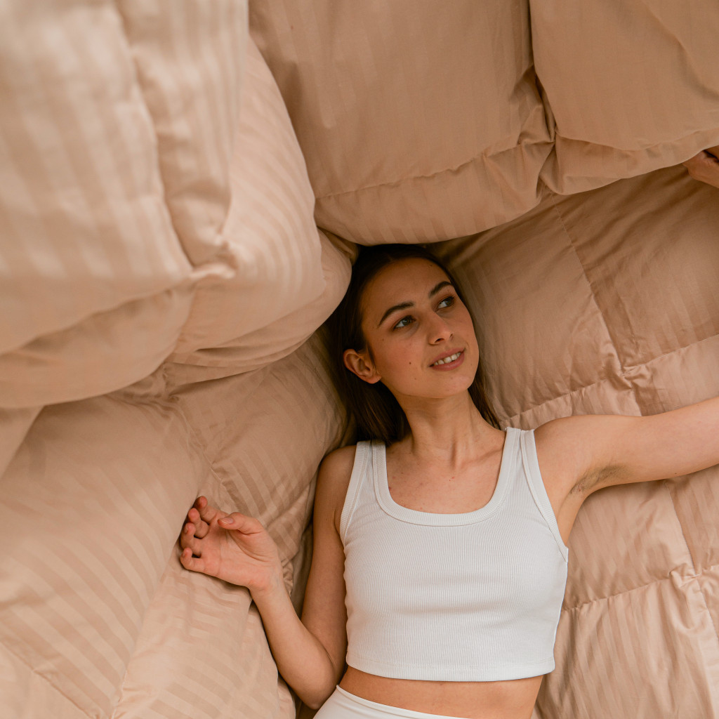 Ковдра MirSon пухова Carmela 032 демі 220x240 см (2200005895153) - изображение 10