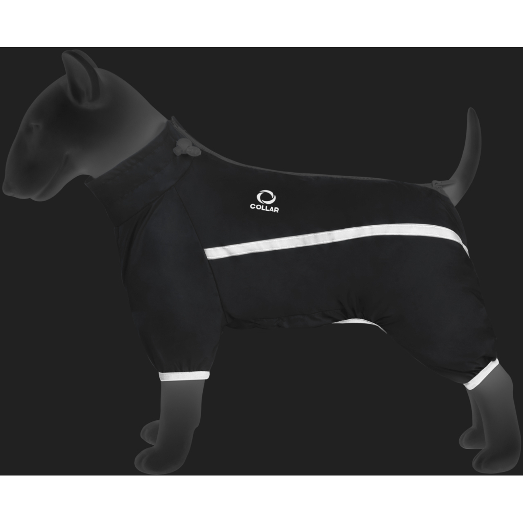 Дощовик для тварин Collar Teremok M 48 рожевий (39907) - зображення 2