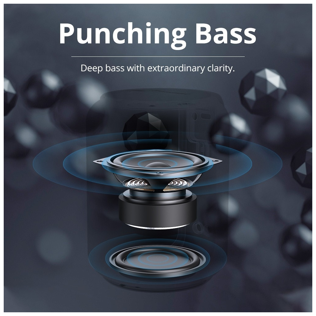 Акустична система Tronsmart Element T6 Mini Black (364443) - зображення 4