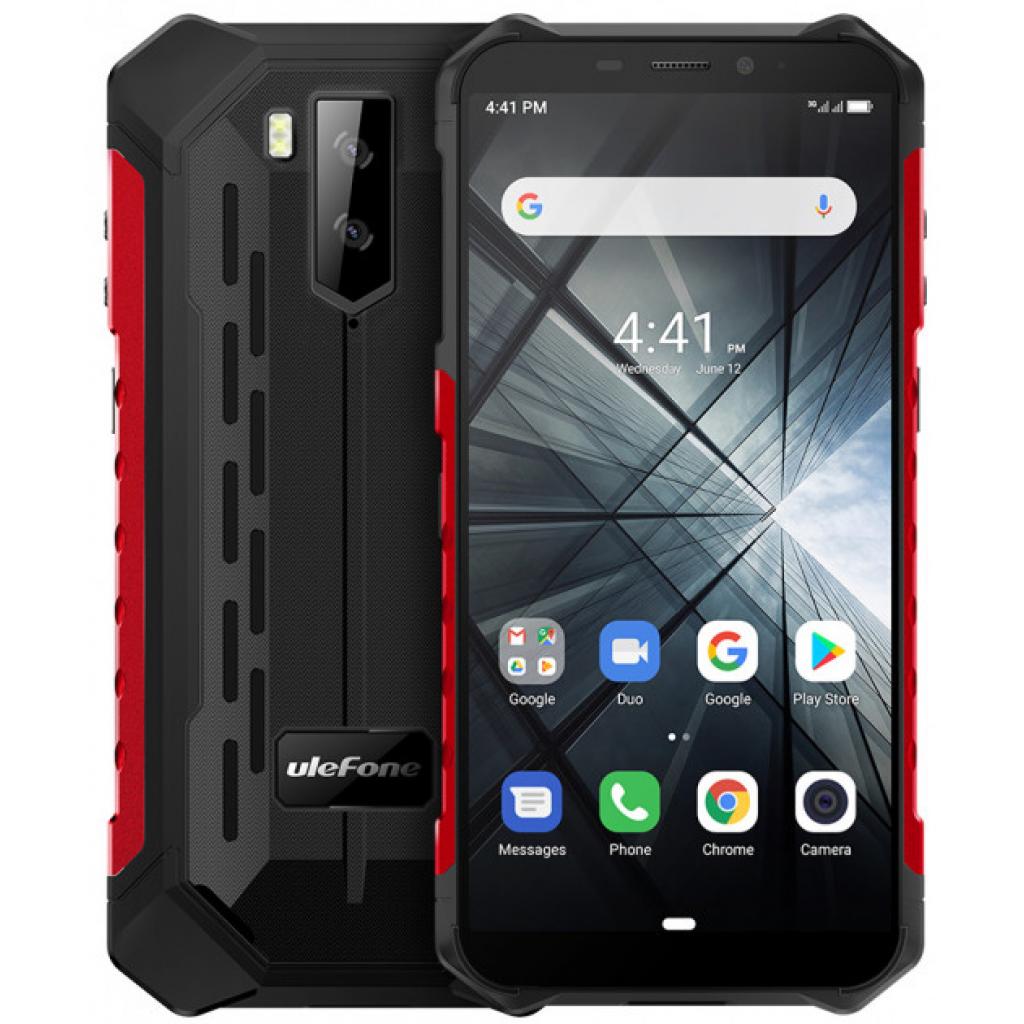 Мобільний телефон Ulefone Armor X3 2/32GB Black Red (6937748733225) - зображення 1