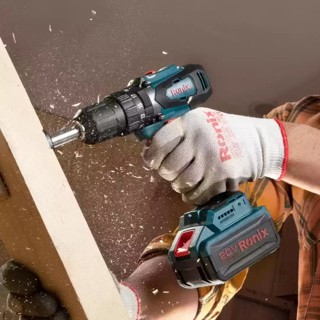 Акумулятор до електроінструменту Ronix 4Ah (8991) - зображення 10