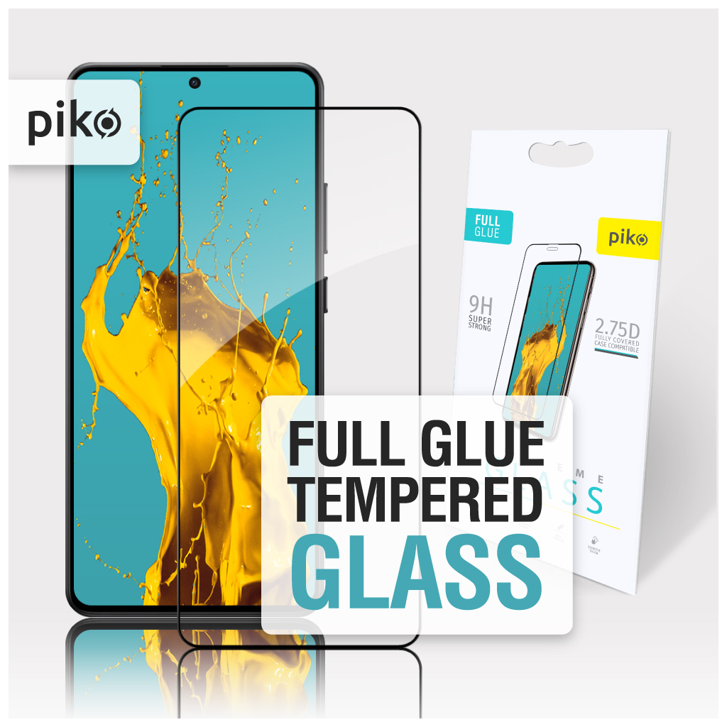 Скло захисне Piko Full Glue Xiaomi Poco X7 Pro Black (1283126607868) - зображення 5