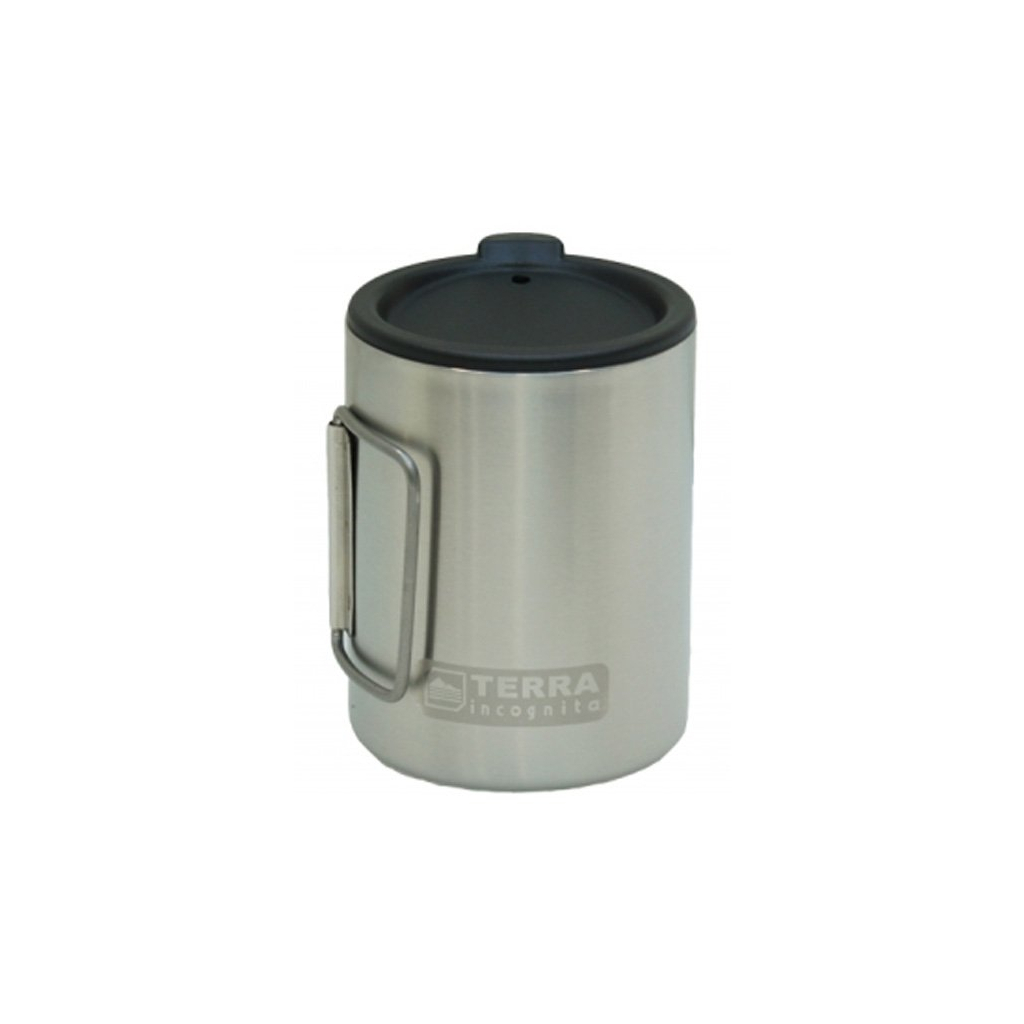 Чашка туристична Terra Incognita T-Mug 250 W/Cap (4823081504825) - зображення 1