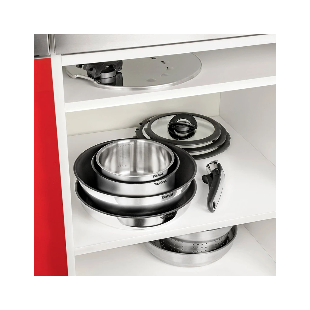 Набір посуду Tefal Ingenio Emotion 13 предметів (L897SD74) - зображення 11