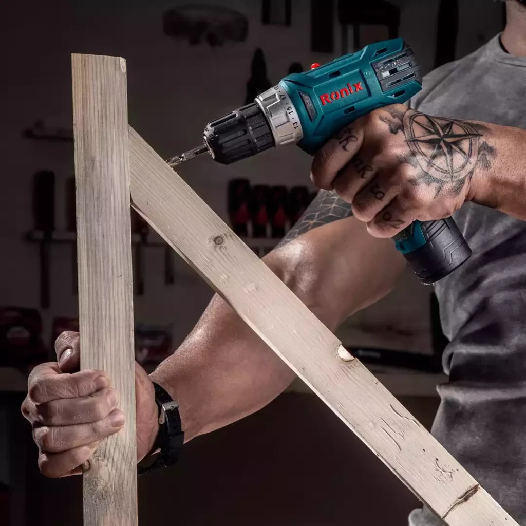 Шуруповерт Ronix акумуляторний 12В (8012) - зображення 11