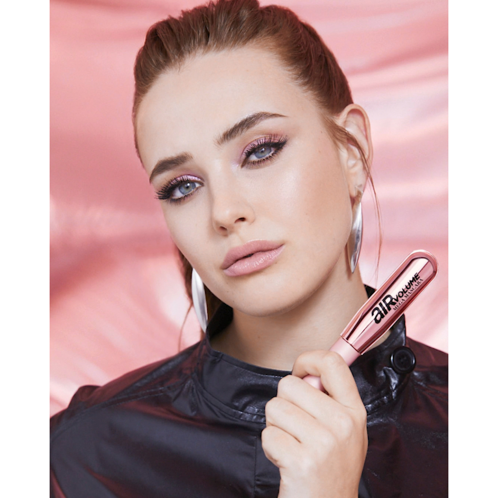 Туш для вій L'Oreal Paris Air Volume Mega Чорна 9.4 мл (30179493) - изображение 5