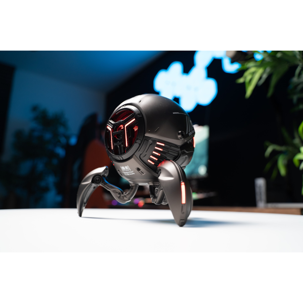 Акустична система GravaStar Mars Pro Zinc Alloy body Bluetooth Black (GRAVASTARG1PRO_BLK) - изображение 30