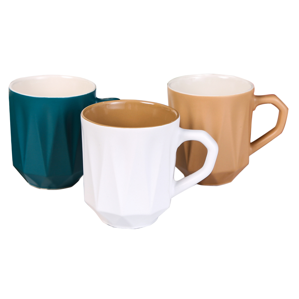 Чашка Vittora "Стримана грань" 250 мл (VT-C-87250) - зображення 1