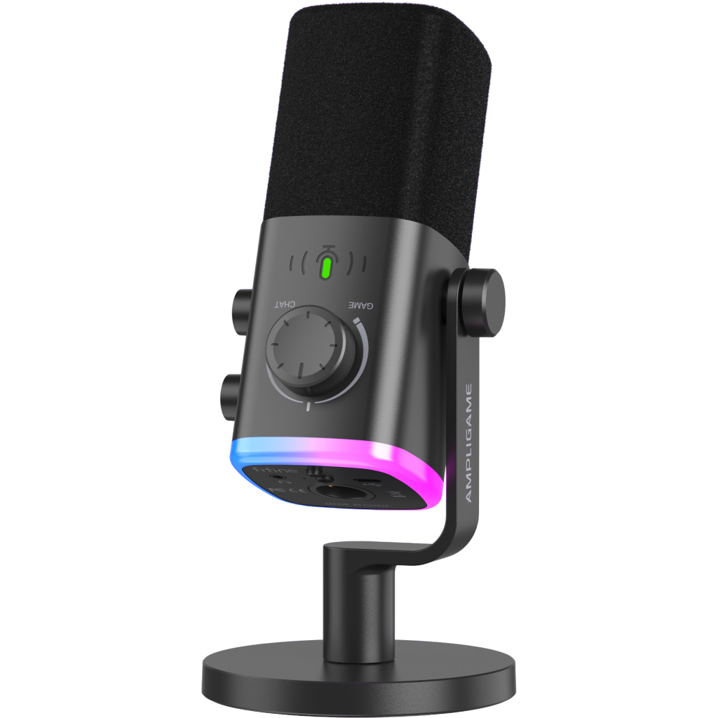 Мікрофон Fifine AM9 USB Black (AM9) - зображення 3