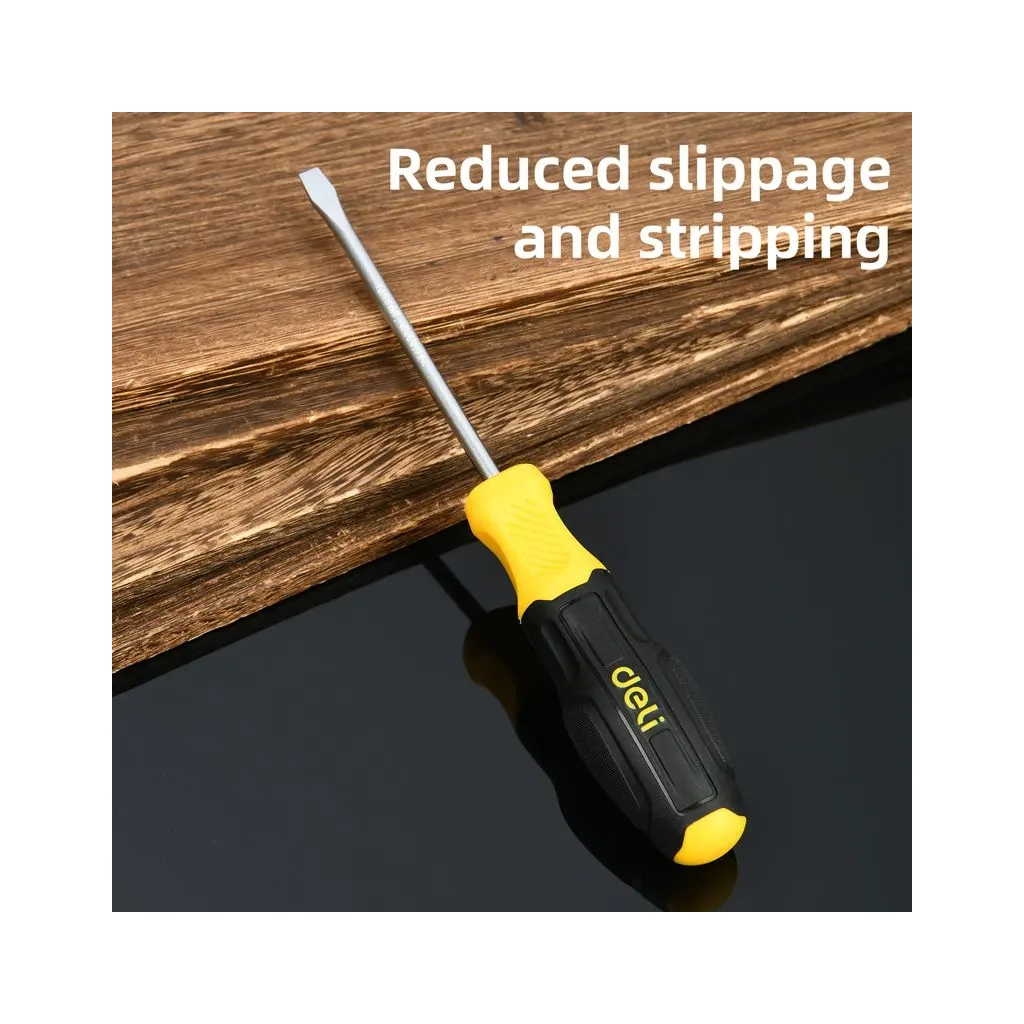 Викрутка Deli SL 3 х 150 (EDL6331501N) - зображення 3