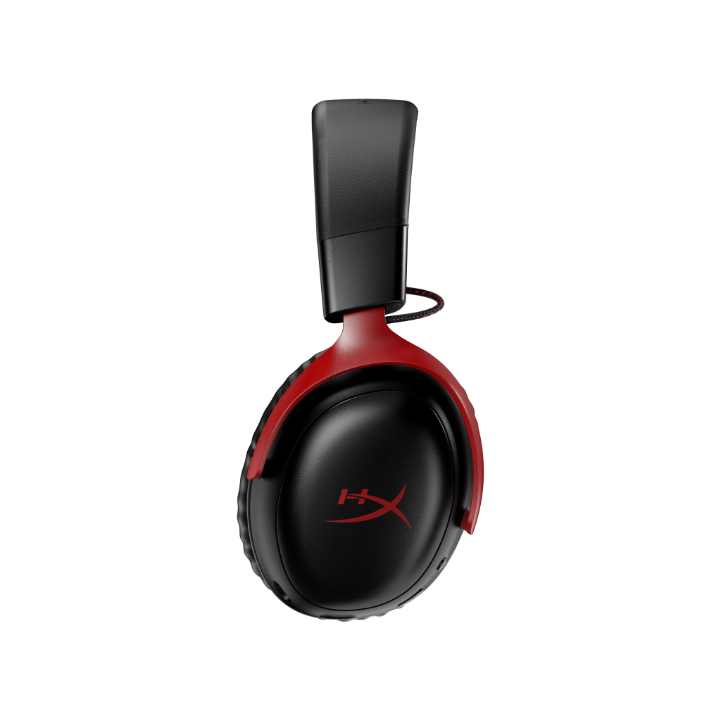 Навушники HyperX Cloud III Wireless Black-Red (77Z46AA) - зображення 2