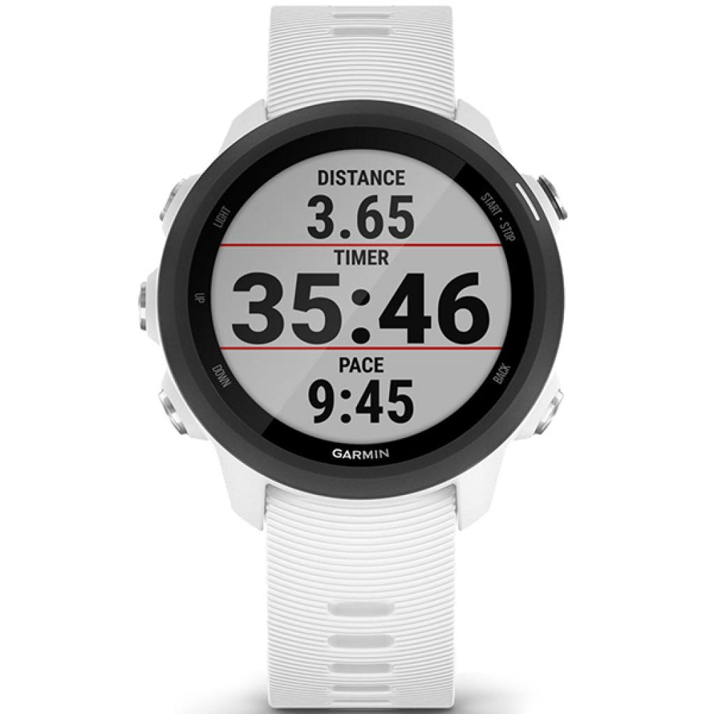 Смарт-годинник Garmin Forerunner 245 Music, White/Black (010-02120-31) - зображення 2