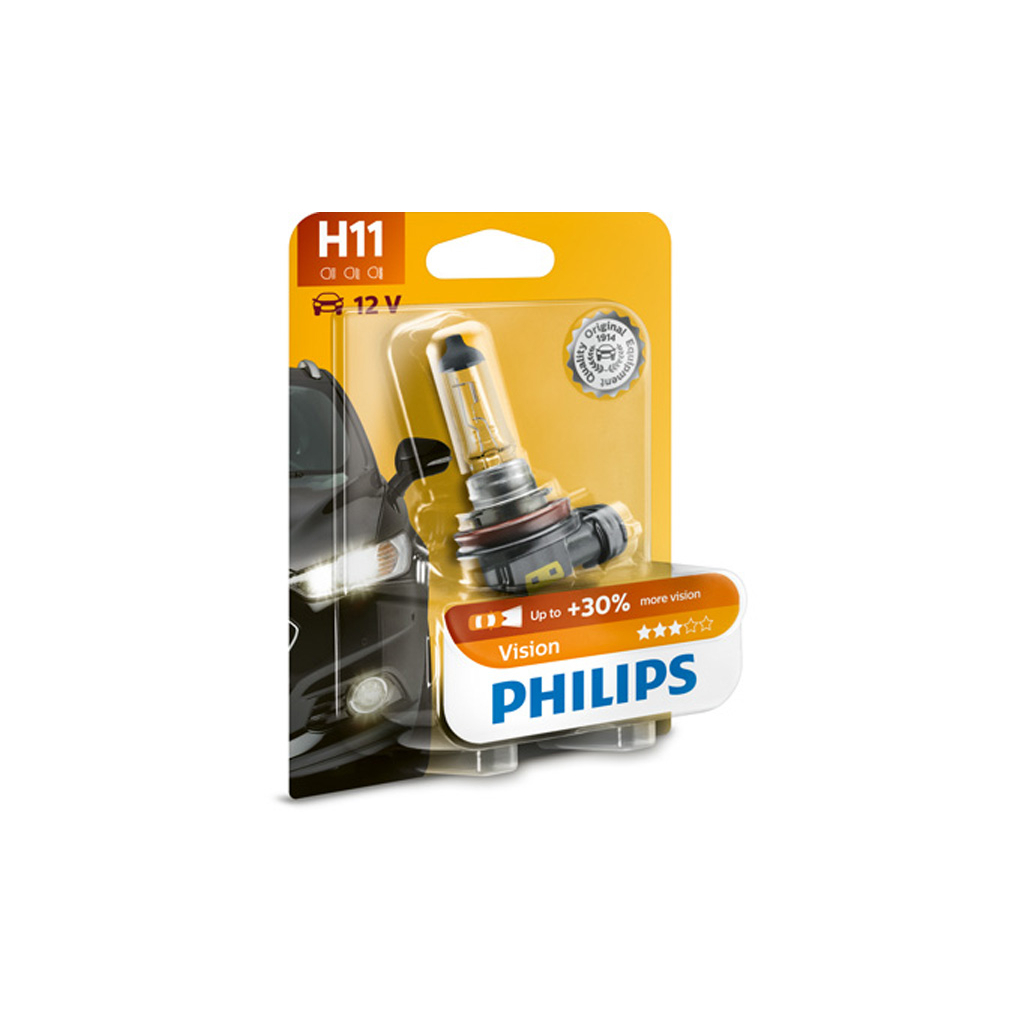 Автолампа Philips галогенова 55W (12362PR B1) - зображення 2