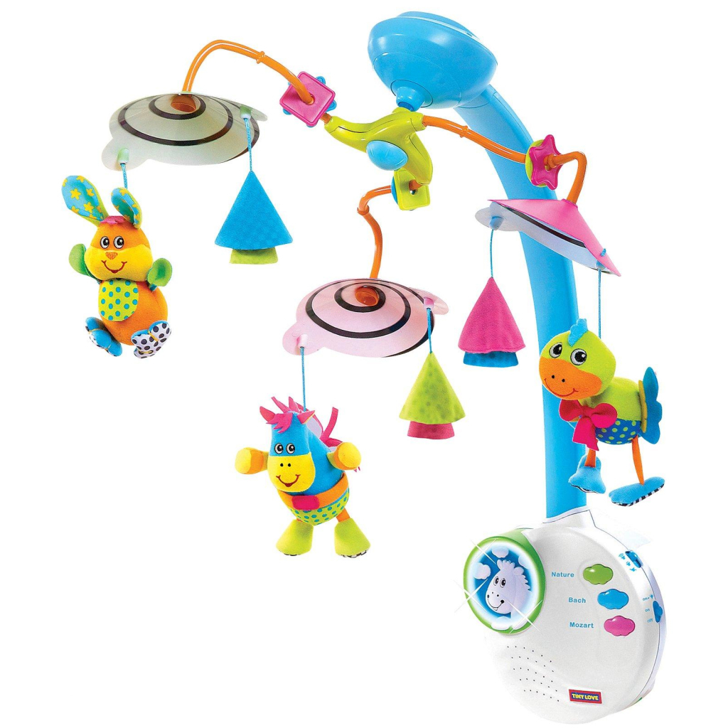 Мобіле Tiny Love Веселые Зверята (1303406830) - зображення 1
