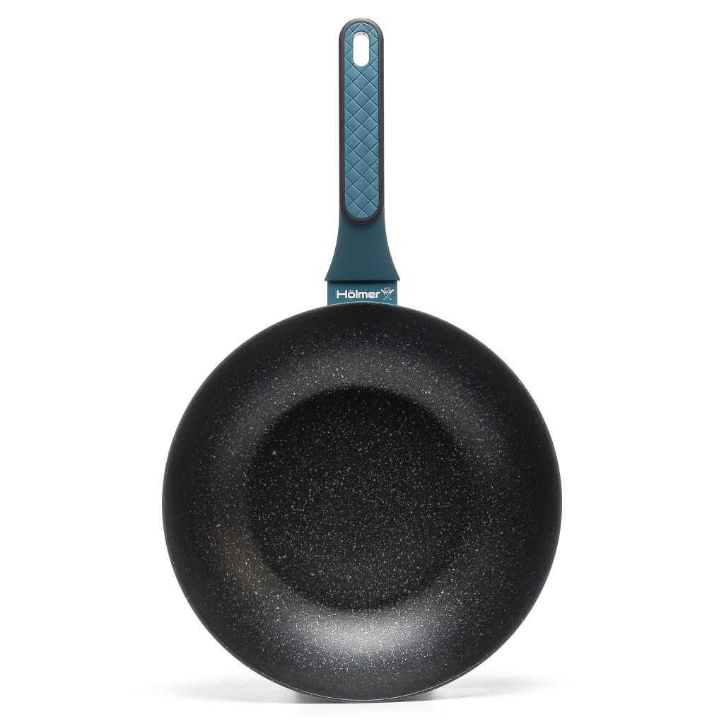 Сковорода Hölmer Lagoon WOK кована 28 см (WK-22628-FAB Lagoon) - зображення 3