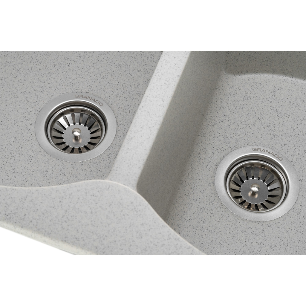 Мийка кухонна GRANADO CORDOBA gris (gr1208) - зображення 3