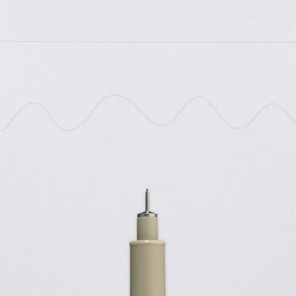 Лайнер Sakura Pigma Micron (0.05) 0,2мм світло Сірий (084511332881) - picture 3