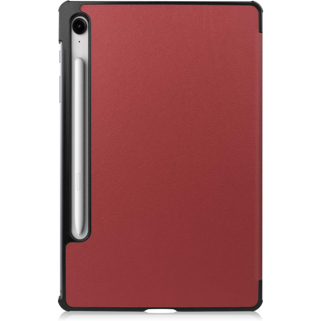 Чохол до планшета BeCover Smart Case Samsung Galaxy Tab S10 FE Plus (SM-X620/SM-X626) 13.1" Red Wine (713385) - зображення 2