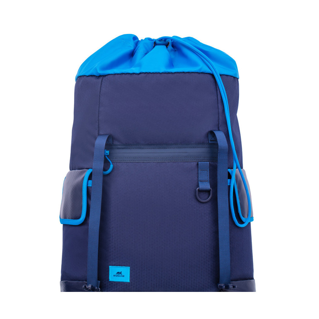 Рюкзак для ноутбука RivaCase 17.3" 5361 Blue - зображення 5