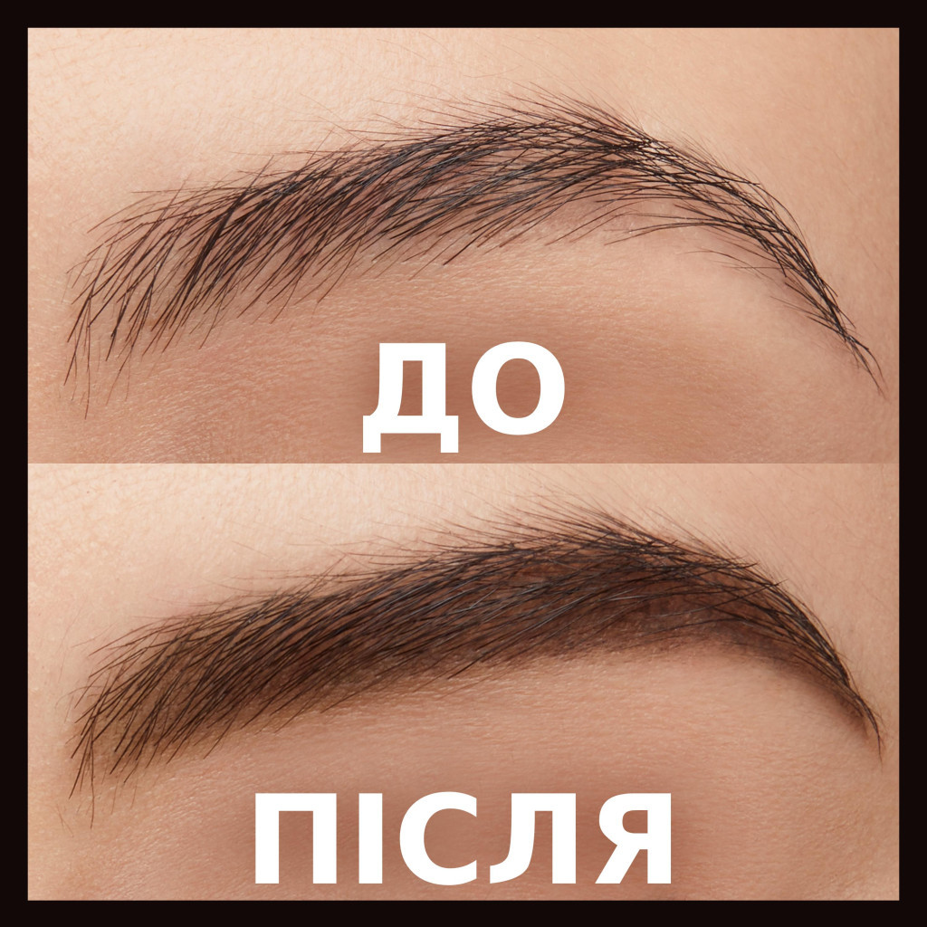 Олівець для брів Maybelline New York Tattoo Brow 36H 03 - Soft Brown (3600531630218) - изображение 9
