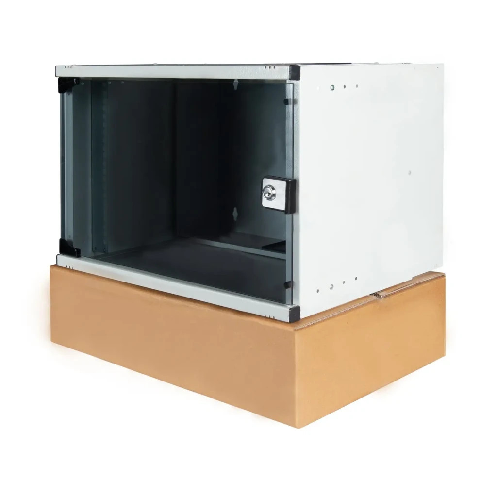 Шафа настінна Hypernet 12U 19" 540x400 SOHO (WMNC-40-12U-SOHO-FLAT) - зображення 12