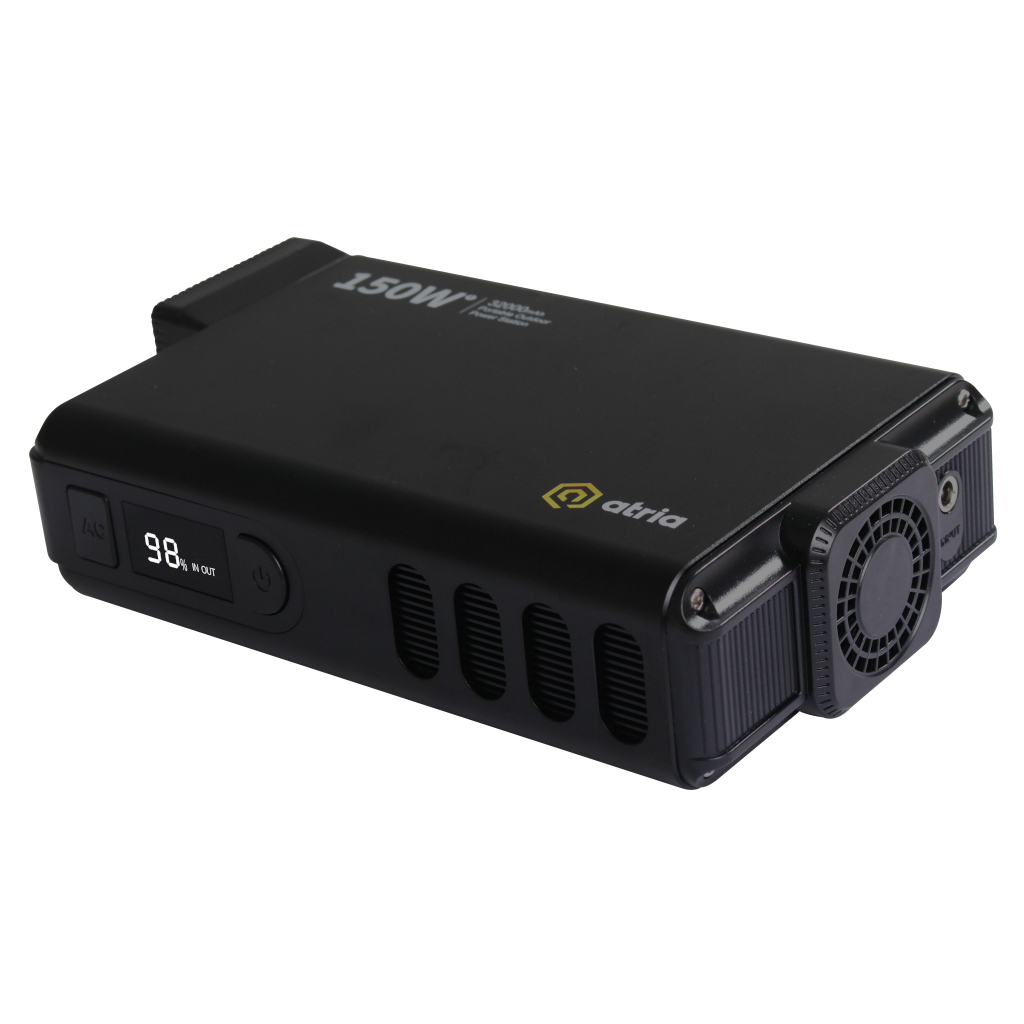 Батарея універсальна Atria 32000mAh PD/30W, QC/8W, DC:12-16.8V, 230V:150W (OPS-151) - изображение 4