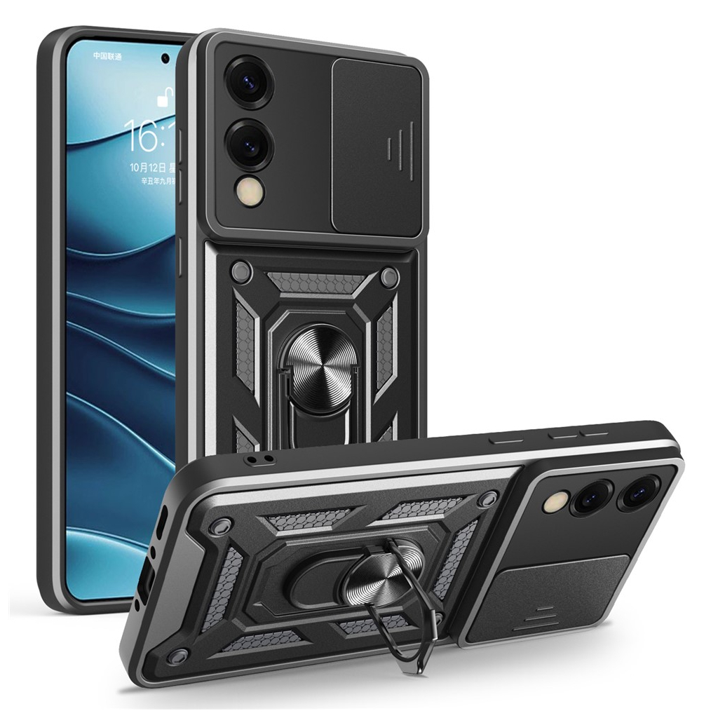 Чохол до мобільного телефона BeCover Military Samsung Galaxy S25 Edge SM-S937 Black (714570) - зображення 6