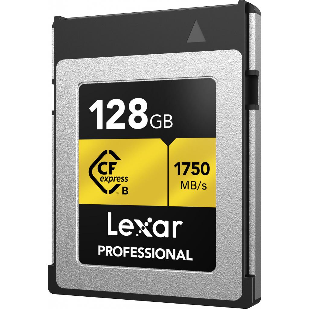 Карта пам'яті Lexar 128GB CFexpress Type-B Professional (LCFX10-128CRB) - зображення 3