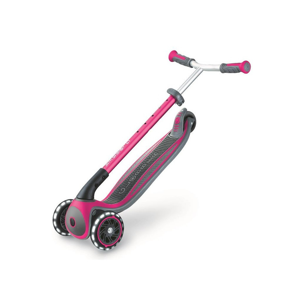 Самокат Globber Master Lights Led рожевий (662-110) - зображення 4