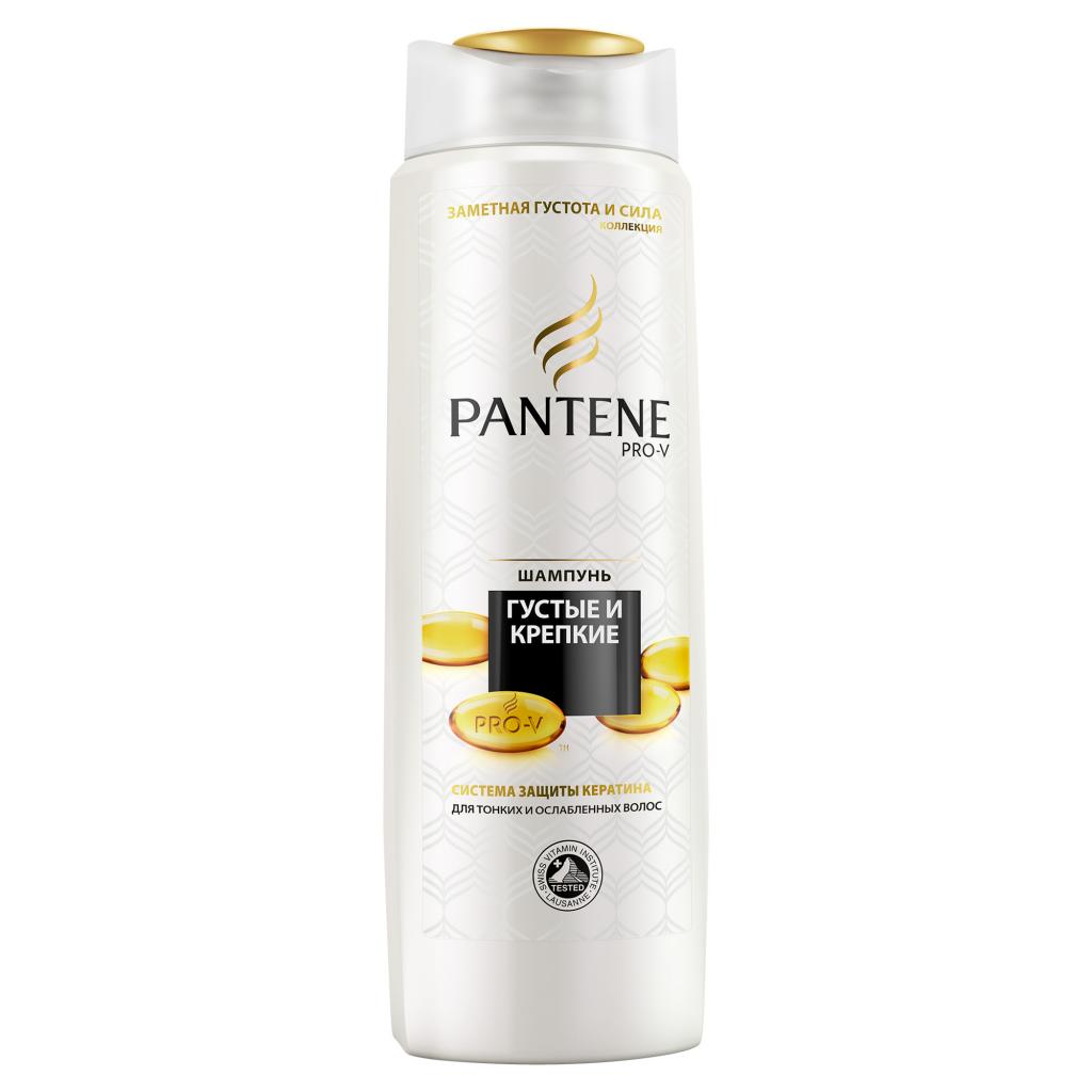 Шампунь Pantene Густі та міцні 600 мл (4015600744793) - зображення 1