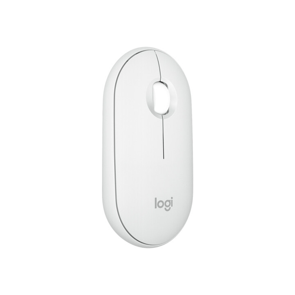 Мишка Logitech Pebble M350s Wireless White (910-007013) - зображення 2